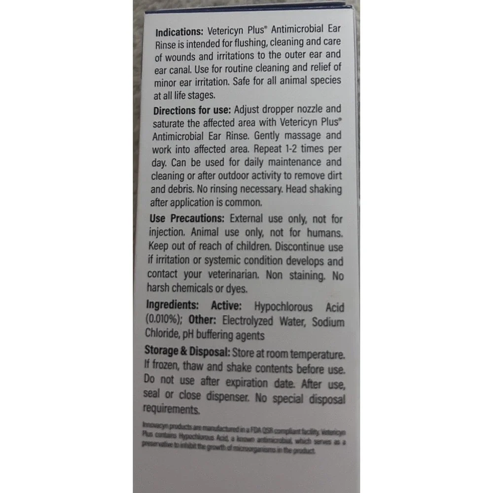 Vetericyn plus antimicrobial